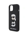 Kup Etui Karl Lagerfeld KLHCP15MSDHKCNK iPhone 15 Plus czarny/black Silicone Etui Karl&Choupette Head - KLD1795 - {ean13} - Sklep Home Screen