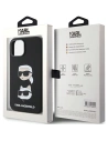 Kup Etui Karl Lagerfeld KLHCP15MSDHKCNK iPhone 15 Plus czarny/black Silicone Etui Karl&Choupette Head - KLD1795 - {ean13} - Sklep Home Screen