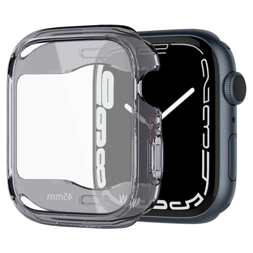 Kup Case Spigen Ultra Hybrid Apple Watch 7 / 8 / 9 (45mm) Space Crystal - SPN3200 - {ean13} - Sklep Home Screen