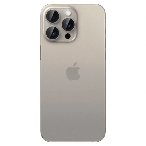 Buy Spigen Optik.TR EZ Fit Camera Protector iPhone 14 Pro / Pro Max / 15 Pro / Pro Max Natural Titanium (2 Pack) - SPN3201 - {ean13} - Home Screen Store Europe
