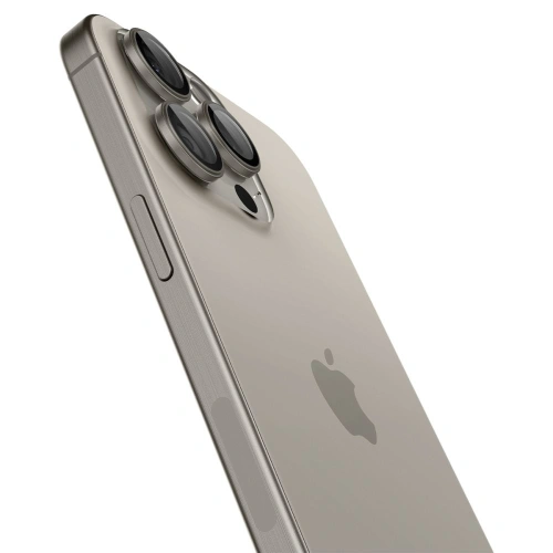 Kup Spigen Protecție cameră Optik.tr EZ Fit Camera Protector 2-pack iPhone 14 Pro / Pro Max / 15 Pro / Pro Max Natural Titanium - SPN3201 - {ean13} - Sklep Home Screen