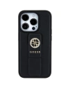 Kup Guess Husă GUHCP15SPGSSADK iPhone 15 negru/negru husă Grip Stand 4G Saffiano Strass - GUE3020 - {ean13} - Sklep Home Screen