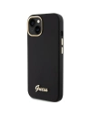 Kup Guess Caz GUHCP15SSMBSLK iPhone 15 negru / negru hardcase silicon Script Metal Logo & Frame - GUE3021 - {ean13} - Sklep Home Screen