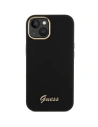 Kup Guess Caz GUHCP15SSMBSLK iPhone 15 negru / negru hardcase silicon Script Metal Logo & Frame - GUE3021 - {ean13} - Sklep Home Screen