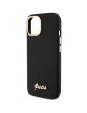 Kup Guess Caz GUHCP15SSMBSLK iPhone 15 negru / negru hardcase silicon Script Metal Logo & Frame - GUE3021 - {ean13} - Sklep Home Screen