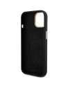 Kup Etui Guess GUHCP15SSMBSLK iPhone 15 czarny/black hardcase Silicone Script Metal Logo & Frame - GUE3021 - {ean13} - Sklep Home Screen