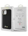 Kup Guess Caz GUHCP15SSMBSLK iPhone 15 negru / negru hardcase silicon Script Metal Logo & Frame - GUE3021 - {ean13} - Sklep Home Screen