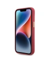 Kup Guess Caz GUHCP15SSMBSLM iPhone 15 magenta hardcase Silicon Script Metal Logo & Frame - GUE3022 - {ean13} - Sklep Home Screen