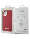Kup Guess Caz GUHCP15SSMBSLM iPhone 15 magenta hardcase Silicon Script Metal Logo & Frame - GUE3022 - {ean13} - Sklep Home Screen