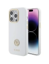Kup Etui Guess GUHCP15XM4DGPH iPhone 15 Pro Max bílý/white hardcase Silicone Logo Strass 4G - GUE3023 - {ean13} - Sklep Home Screen