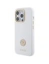 Buy Guess GUHCP15XM4DGPH iPhone 15 Pro Max biały/white hardcase Silicone Logo Strass 4G - GUE3023 - {ean13} - Home Screen Store Europe