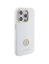 Kup Case Guess GUHCP15XM4DGPH iPhone 15 Pro Max weiß/white hardcase Silikon Logo Strass 4G - GUE3023 - {ean13} - Sklep Home Screen