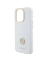 Kup Etui Guess GUHCP15XM4DGPH iPhone 15 Pro Max bílý/white hardcase Silicone Logo Strass 4G - GUE3023 - {ean13} - Sklep Home Screen