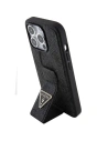Buy Guess GUHCP15XPGS4TDK iPhone 15 Pro Max czarny/black hardcase Grip Stand 4G Triangle Strass - GUE3024 - {ean13} - Home Screen Store Europe