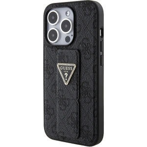 Kup Etui Guess GUHCP15XPGS4TDK iPhone 15 Pro Max černý/black hardcase Grip Stand 4G Triangle Strass - GUE3024 - {ean13} - Sklep Home Screen