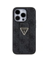 Kup Etui Guess GUHCP15XPGS4TDK iPhone 15 Pro Max czarny/black hardcase Grip Stand 4G Triangle Strass - GUE3024 - {ean13} - Sklep Home Screen