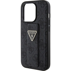 Kup Etui Guess GUHCP15XPGS4TDK iPhone 15 Pro Max černý/black hardcase Grip Stand 4G Triangle Strass - GUE3024 - {ean13} - Sklep Home Screen