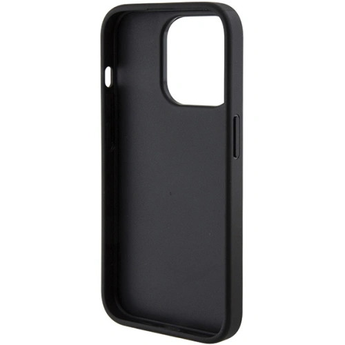 Kup Etui Guess GUHCP15XPGS4TDK iPhone 15 Pro Max fekete/black hardcase Grip Stand 4G Triangle Strass - GUE3024 - {ean13} - Sklep Home Screen