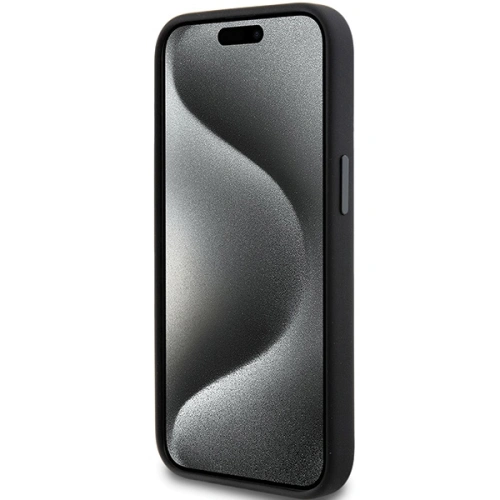Kup Etui Karl Lagerfeld KLHCP15MSMHCNPK iPhone 15 Plus czarny/black Silicone Choupette Metal Pin - KLD1796 - {ean13} - Sklep Home Screen
