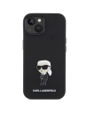 Kup Etui Karl Lagerfeld KLHCP15MSMHKNPK iPhone 15 Plus černý/black silikon Ikonik Metal Pin - KLD1798 - {ean13} - Sklep Home Screen