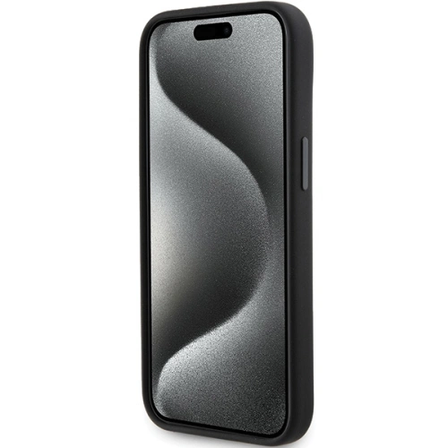 Kup Etui Karl Lagerfeld KLHCP15MSMHKNPK iPhone 15 Plus černý/black silikon Ikonik Metal Pin - KLD1798 - {ean13} - Sklep Home Screen