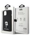 Kup Etui Karl Lagerfeld KLHCP15MSMHKNPK iPhone 15 Plus fekete/szürke Szilikon Ikonik Metal Pin - KLD1798 - {ean13} - Sklep Home Screen