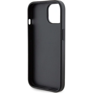 Etui Karl Lagerfeld KLHCP15SGSACHPK iPhone 15 czarny/black hardcase Gripstand Saffiano Choupette Pins