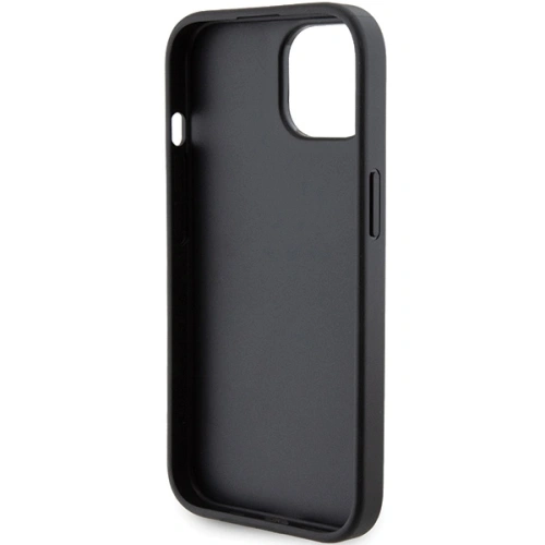 Kup Karl Lagerfeld Husă KLHCP15SGSAKCPK iPhone 15 negru/negru husă Gripstand Saffiano Etui Karl&Choupette Pins - KLD1800 - {ean13} - Sklep Home Screen