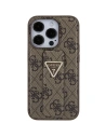 Buy Guess GUHCP15XPGS4TDW iPhone 15 Pro Max brązowy/brown hardcase Grip Stand 4G Triangle Strass - GUE3025 - {ean13} - Home Screen Store Europe