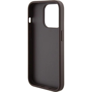 Kup Etui Guess GUHCP15XPGS4TDW iPhone 15 Pro Max barna/brown kemény tok Grip Stand 4G Triangle Strass - GUE3025 - {ean13} - Sklep Home Screen