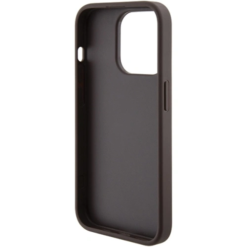Kup Etui Guess GUHCP15XPGS4TDW iPhone 15 Pro Max barna/brown kemény tok Grip Stand 4G Triangle Strass - GUE3025 - {ean13} - Sklep Home Screen