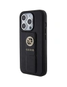 Kup Etui Guess GUHCP15XPGSSADK iPhone 15 Pro Max černý/black hardcase Grip Stand 4G Saffiano Strass - GUE3026 - {ean13} - Sklep Home Screen