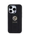 Kup Etui Guess GUHCP15XPGSSADK iPhone 15 Pro Max černý/black hardcase Grip Stand 4G Saffiano Strass - GUE3026 - {ean13} - Sklep Home Screen