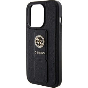 Kup Etui Guess GUHCP15XPGSSADK iPhone 15 Pro Max černý/black hardcase Grip Stand 4G Saffiano Strass - GUE3026 - {ean13} - Sklep Home Screen