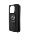 Kup Etui Guess GUHCP15XPGSSADK iPhone 15 Pro Max černý/black hardcase Grip Stand 4G Saffiano Strass - GUE3026 - {ean13} - Sklep Home Screen