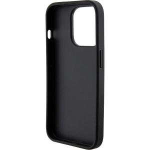 Kup Etui Guess GUHCP15XPGSSADK iPhone 15 Pro Max černý/black hardcase Grip Stand 4G Saffiano Strass - GUE3026 - {ean13} - Sklep Home Screen