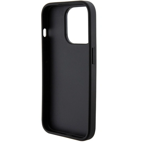 Kup Etui Guess GUHCP15XPGSSADK iPhone 15 Pro Max černý/black hardcase Grip Stand 4G Saffiano Strass - GUE3026 - {ean13} - Sklep Home Screen