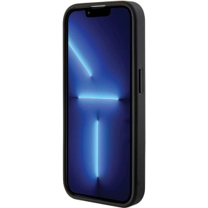 Kup Etui Guess GUHCP15XPGSSADK iPhone 15 Pro Max černý/black hardcase Grip Stand 4G Saffiano Strass - GUE3026 - {ean13} - Sklep Home Screen