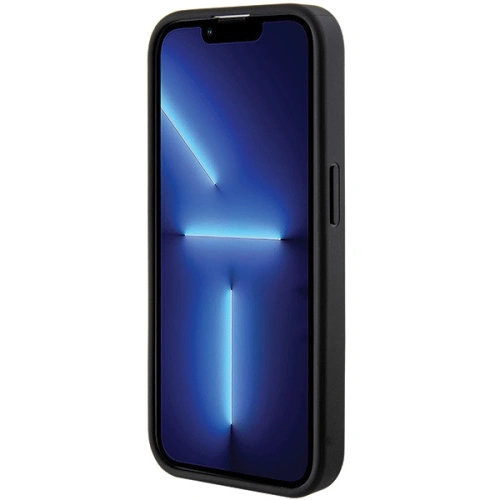 Kup Case Guess GUHCP15XPGSSADK iPhone 15 Pro Max schwarz/black hardcase Grip Stand 4G Saffiano Strass - GUE3026 - {ean13} - Sklep Home Screen