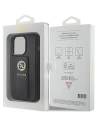 Kup Etui Guess GUHCP15XPGSSADK iPhone 15 Pro Max černý/black hardcase Grip Stand 4G Saffiano Strass - GUE3026 - {ean13} - Sklep Home Screen