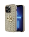 Etui Guess GUHCP15XPSP4LGD iPhone 15 Pro Max zlatý/gold hardcase Perforated 4G Glitter
