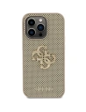 Kup Guess Carcasă GUHCP15XPSP4LGD iPhone 15 Pro Max aur/gold hardcase Perforated 4G Glitter - GUE3027 - {ean13} - Sklep Home Screen