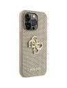 Kup Guess Carcasă GUHCP15XPSP4LGD iPhone 15 Pro Max aur/gold hardcase Perforated 4G Glitter - GUE3027 - {ean13} - Sklep Home Screen