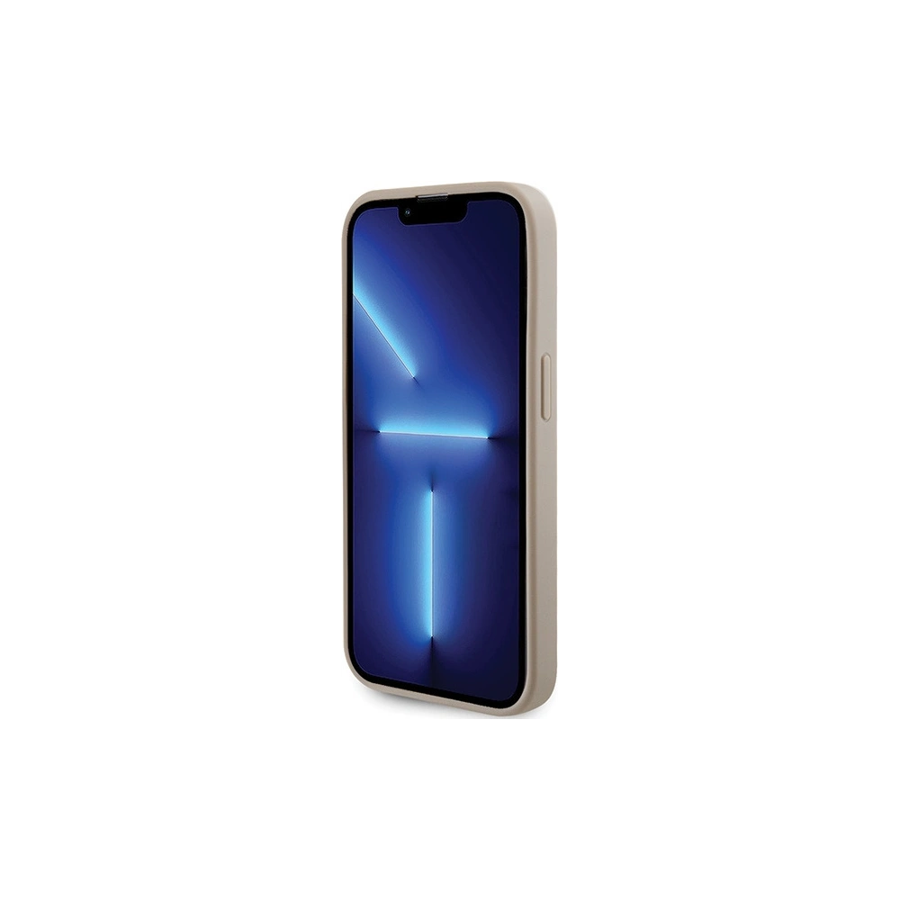 Etui Guess GUHCP15XPSP4LGD iPhone 15 Pro Max złoty/gold hardcase Perforated 4G Glitter