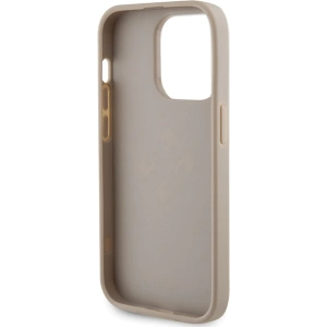 Buy Guess GUHCP15XPSP4LGD iPhone 15 Pro Max złoty/gold hardcase Perforated 4G Glitter - GUE3027 - {ean13} - Home Screen Store Europe