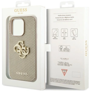 Buy Guess GUHCP15XPSP4LGD iPhone 15 Pro Max złoty/gold hardcase Perforated 4G Glitter - GUE3027 - {ean13} - Home Screen Store Europe
