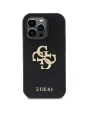 Kup Etui Guess GUHCP15XPSP4LGK iPhone 15 Pro Max černé/black hardcase Kožené Perforované 4G Glitter Logo - GUE3028 - {ean13} - Sklep Home Screen