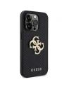 Kup Etui Guess GUHCP15XPSP4LGK iPhone 15 Pro Max černé/black hardcase Kožené Perforované 4G Glitter Logo - GUE3028 - {ean13} - Sklep Home Screen