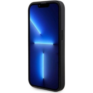 Kup Etui Guess GUHCP15XPSP4LGK iPhone 15 Pro Max fekete/black hardcase Bőr perforált 4G csillogó logó - GUE3028 - {ean13} - Sklep Home Screen