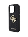 Kup Case Guess GUHCP15XPSP4LGK iPhone 15 Pro Max schwarz/black hardcase Leder Perforiert 4G Glitter Logo - GUE3028 - {ean13} - Sklep Home Screen